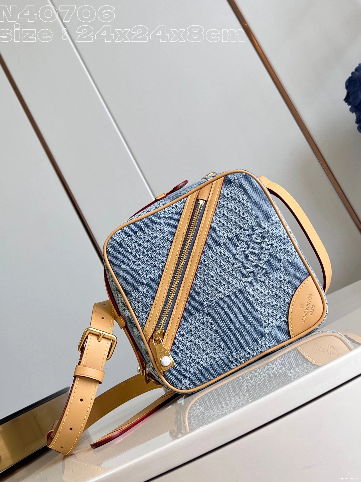 Affordable Chess LOUIS VUITTON Messenger-24*24*8CM 0817